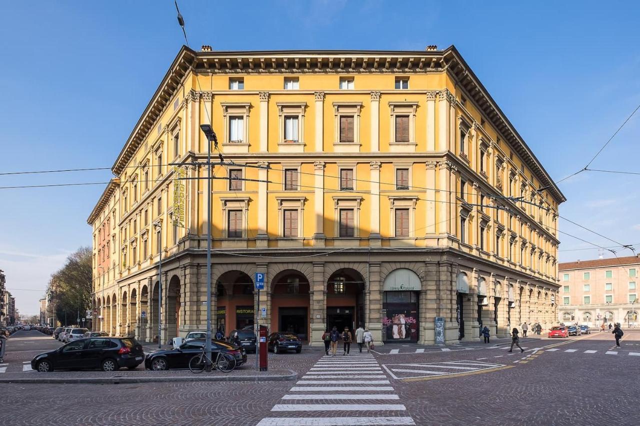 Realkasa Train Plaza Apartment Boloňa Exteriér fotografie
